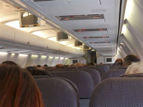 Boeing 737 400 Interior