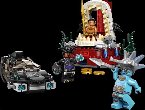 LEGO Marvel Attuma • Minifig sh840 • SetDB • Merlins Steine