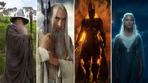 30 Most Powerful The Lord of the Rings Characters (Ranked)