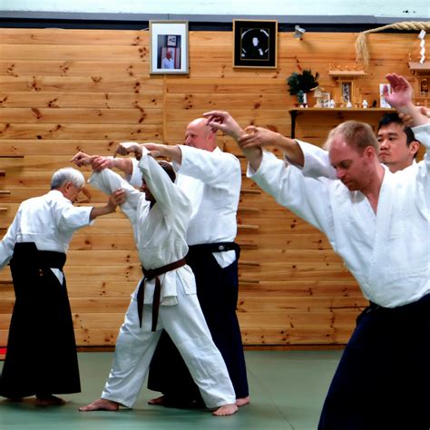 Basic Aikido Practices | Griffith Aikido