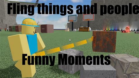 Fling Things and People Funny moments - YouTube