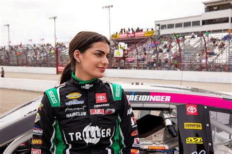 Female NASCAR drivers on the challenges in competing in the male ...