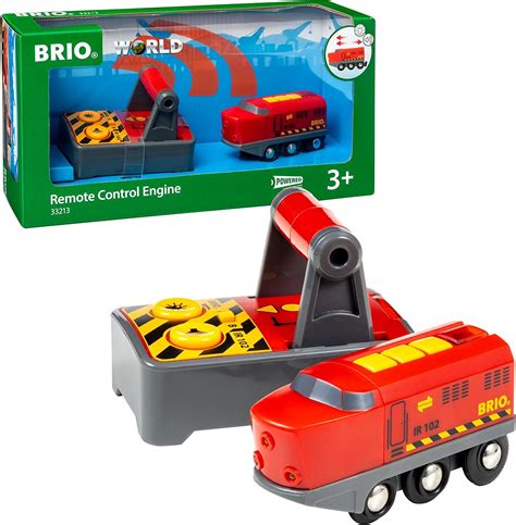 Brio Remote Control Battery Train Engine with Hand Remote 33213 - Buy ...