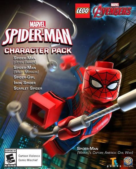 Free Spider-Man DLC Comes to Lego Marvel Avengers - GameSpot