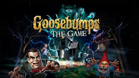 Goosebumps The Game Switch launch trailer