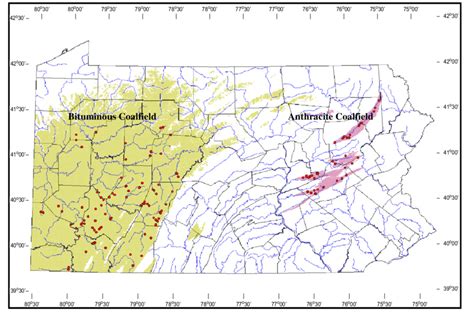 Coal Mine Maps