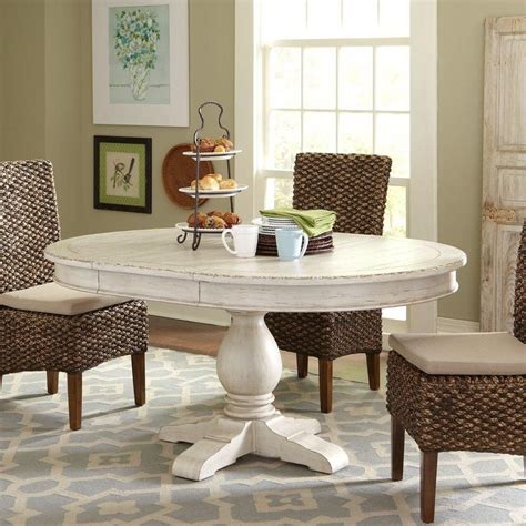 20 The Best Round Extendable Dining Tables and Chairs