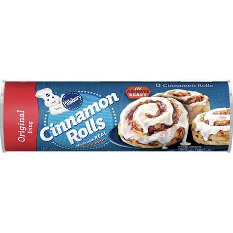 Pillsbury Cinnamon Roll Nutrition Information | Besto Blog