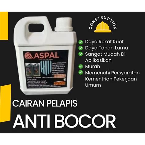 Jual Cat Lapisan Anti Bocor Tembok Rumah Atap Genteng Asbes Material ...