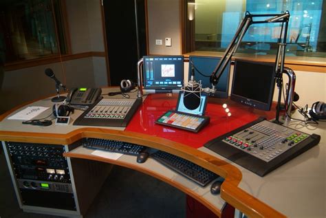 Virgin Radio Studio | Radio station, Radio design, Studio