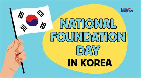 National Foundation Day in Korea - Know this holiday