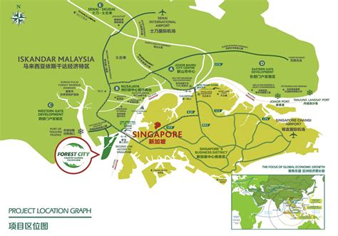 Forest City Malaysia: A new city on reclaimed islands near Singapore