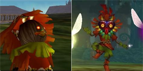 Is The Skull Kid In Ocarina Of Time The Same One From Majora's Mask?