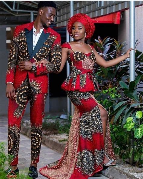 Kitenge Dresses for Wedding-30 Beautiful Kitenge Bridal Design African ...