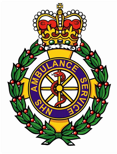 Nhs Ambulance Service Logo