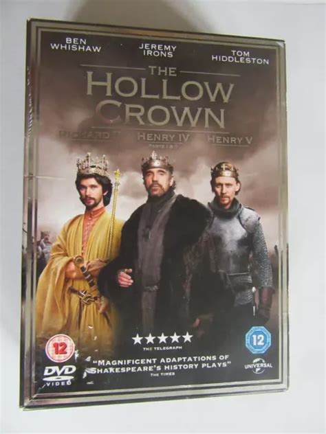 THE HOLLOW CROWN DVD Box Set - Richard III, Henry IV & Henry V. EUR 5 ...