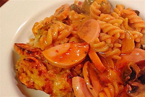 Noodle – Meat Sausage – Casserole