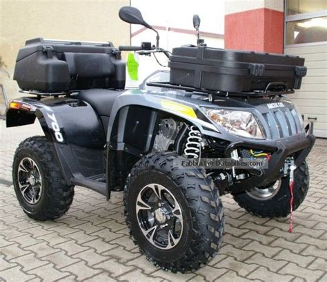 2012 Arctic Cat I 700 XT 4X4 EFT LOF, Power, Case Accessories