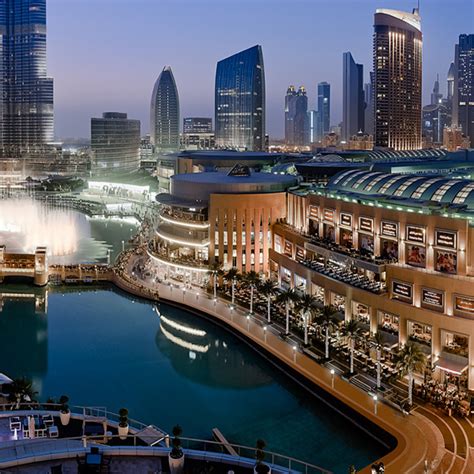 The Dubai Mall Dubai Hotel - Central Hotels near Dubai center