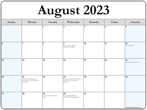 Free Printable 2023 Calendars With Holidays And Observances 2021 - IMAGESEE