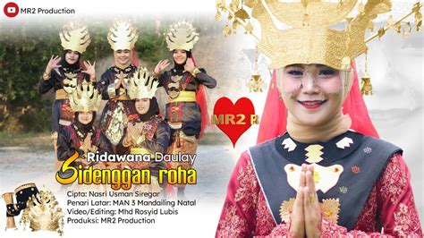 LAGU TAPSEL TERBARU 2022 | Sidenggan Roha | RIDAWANA DAULAY Acordes ...