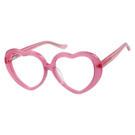 Pink Kids' Heart-Shaped Glasses #4420119 | Zenni Optical | Heart shaped ...