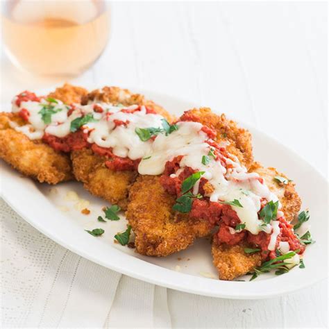 Panko Chicken Parmesan Recipe - Todd Porter and Diane Cu