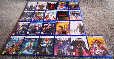 An Update To My PlayStation 5 Physical Collection And I Also Added The ...