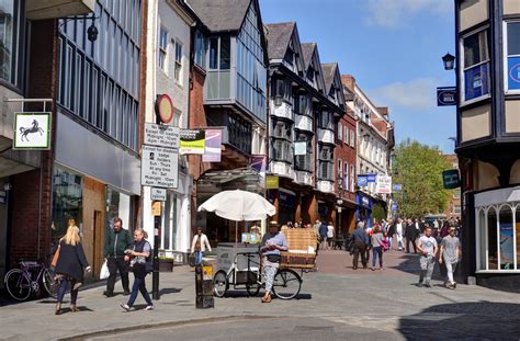 Shrewsbury town centre | Shrewsbury is the county town of Sh… | Flickr