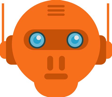 Robot head 38 - Openclipart