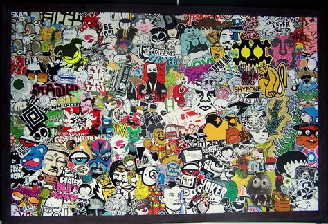 collage | Sticker collage, Art, Graffiti