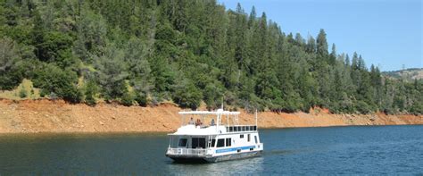 Lake Oroville Marina - Go Houseboating