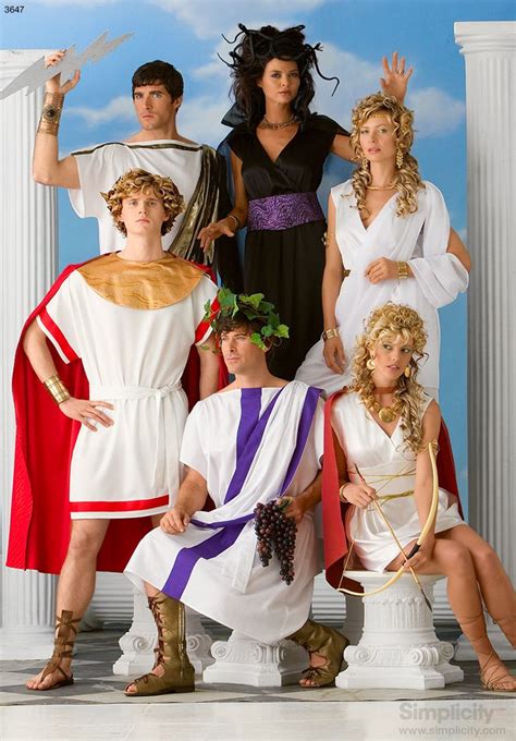 Great group costume idea and concept! Greek Mythology Gods and ...