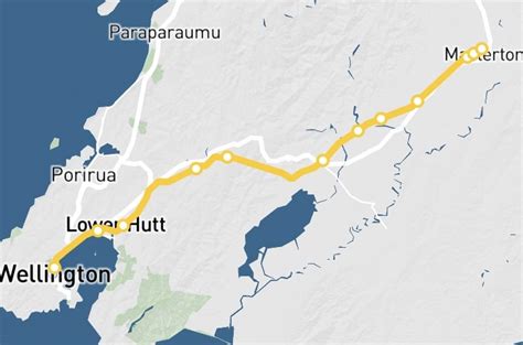 Wellington to Wairarapa Train Guide [from a local]