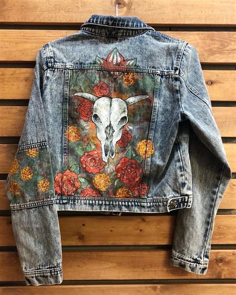 Jeans Jacket Custom | ubicaciondepersonas.cdmx.gob.mx