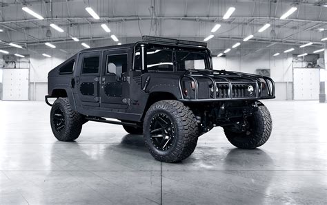 Mil-Spec Automotive unveils luxurious #002 custom Hummer H1 off-roader