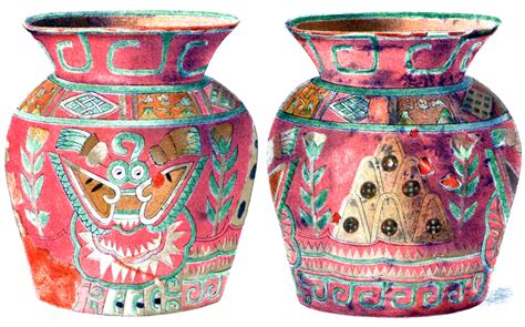 Pottery/Ceramics — MayaIncaAztec.com