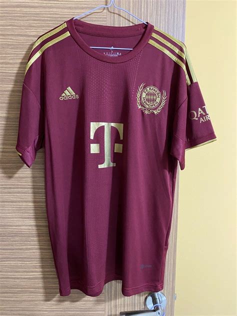 FC Bayern Munich Oktoberfest Jersey, Men's Fashion, Activewear on Carousell