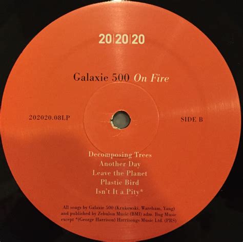 Galaxie 500 - On Fire - Used Vinyl - High-Fidelity Vinyl Records and Hi ...