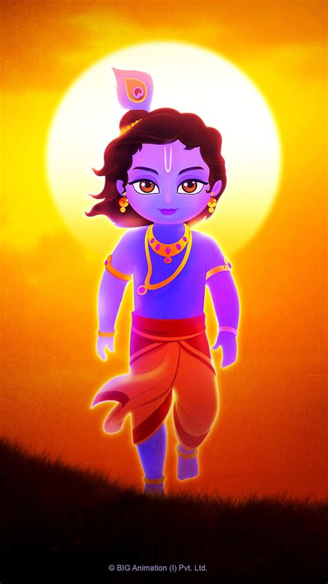 Lord Krishna Animation, lord krishna, religious, hindu god, god ...