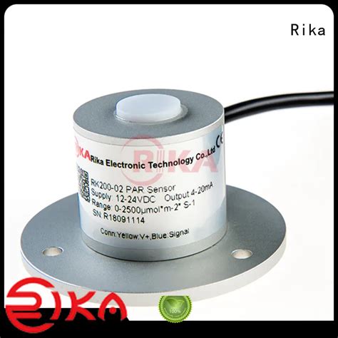 top rated solar pyranometer industry for ecological applications | Rika