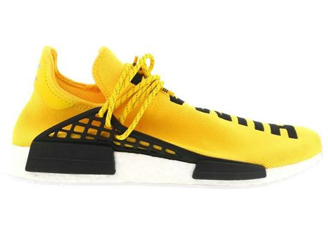 adidas NMD HU Pharrell Human Race Yellow - BB0619