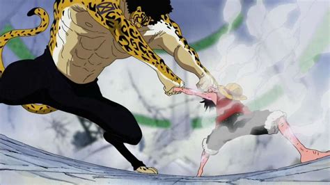 Rematch Luffy vs Rob Lucci, Manga One Piece Chapter 1069 Spoiler ...