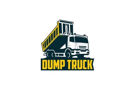 dump truck logo | Branding & Logo Templates ~ Creative Market