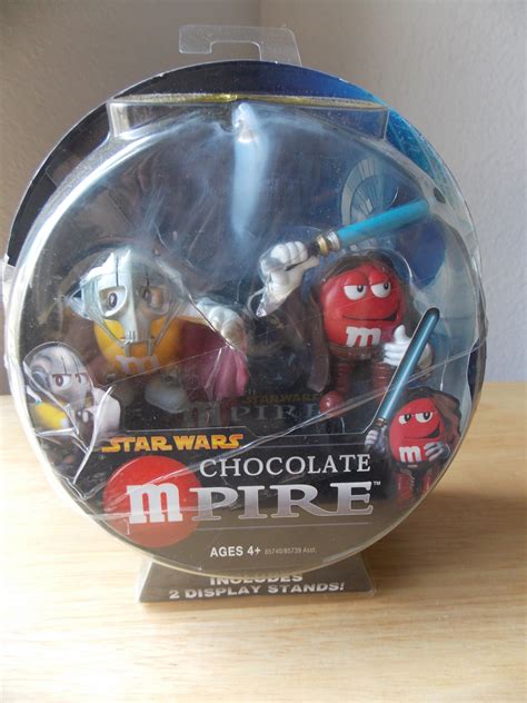 M&M’s Star Wars Chocolate Mpire Figurines and 50 similar items