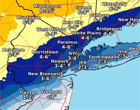 Snow totals nj - letyred