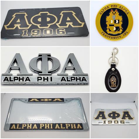 Alpha Phi Alpha Apparel and Accessories | Licensed Merch