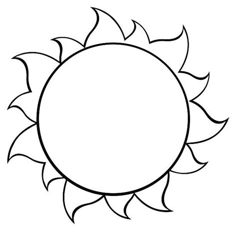 1,600+ Cartoon Of Black And White Sun Stock Illustrations, Royalty-Free ...