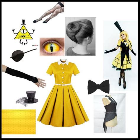 Bill Cipher Cosplay in 2022 | Cosplay, Fashion, Polyvore image