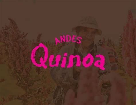 Andes Quinoa on Behance